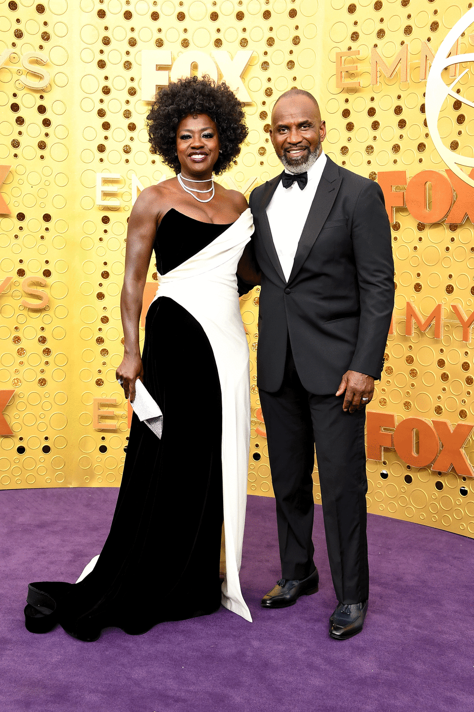 Viola Davis and Julius Tennon 