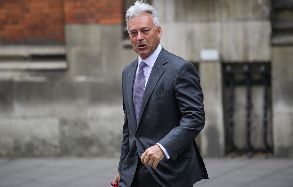 <em>Sir Alan Duncan is urrently Boris Johnson’s deputy in the Foreign Office (Rex)</em>