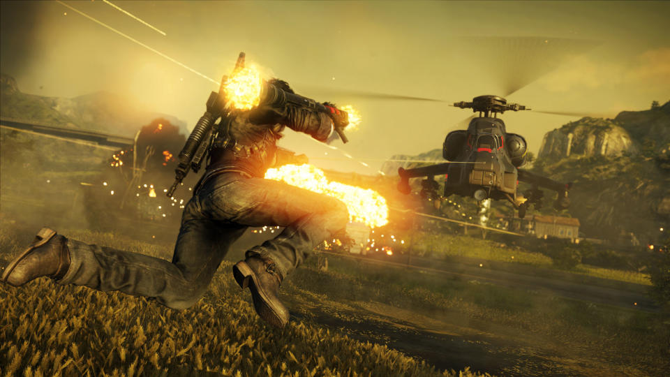 Just Cause 4 arrives at the end of a busy season of open world games.