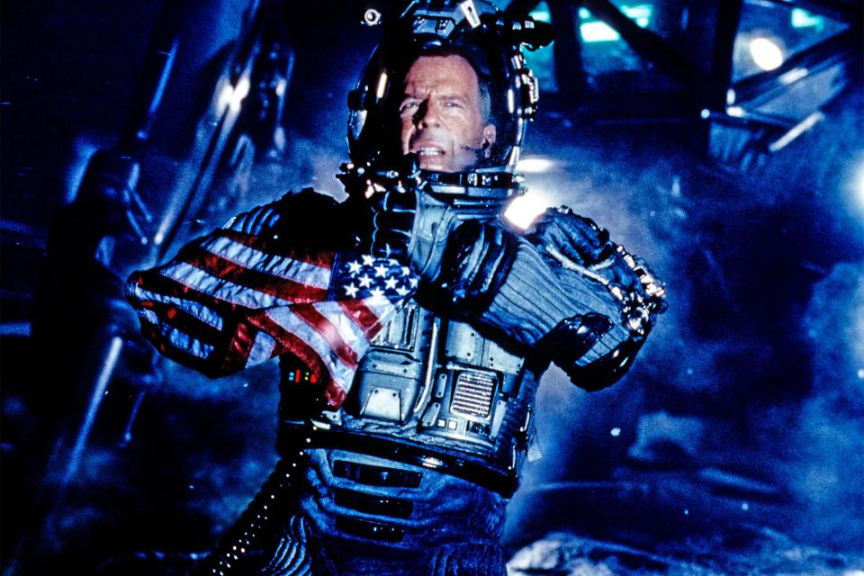 Bruce Willis in 'Armageddon'