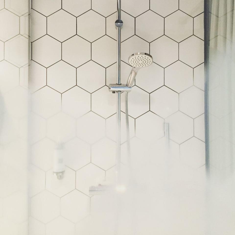 12) Steam shower