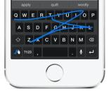 <b>Keyboards.</b> For a long time, iPhone and iPad users could only use one keyboard: the one Apple provided. But even though Apple has improved its own keyboard for iOS 8, offering predictive contextual suggestions based on previous messages and the message you’re writing, the company is finally opening up the keyboard API to allow for third-party keyboards from the likes of Swype and Fleksy. Expect plenty of interesting keyboards to soon become available for iPhone and iPad users.