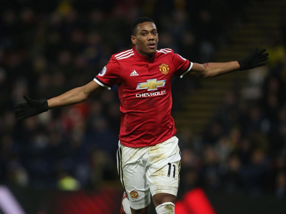 A ruthless and renewed Anthony Martial has changed Jose Mourinho's Manchester United transfer plans