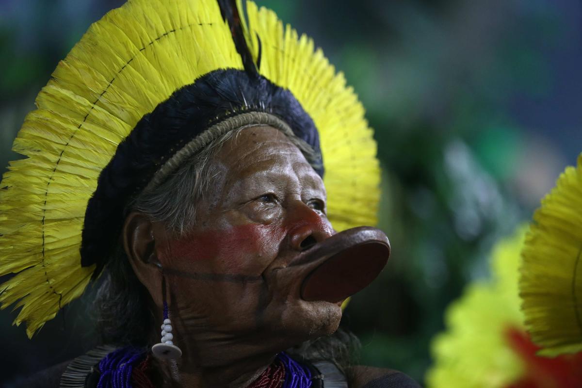 Rio Branco recebe ação nacional de homenagem ao cacique Raoni e ao