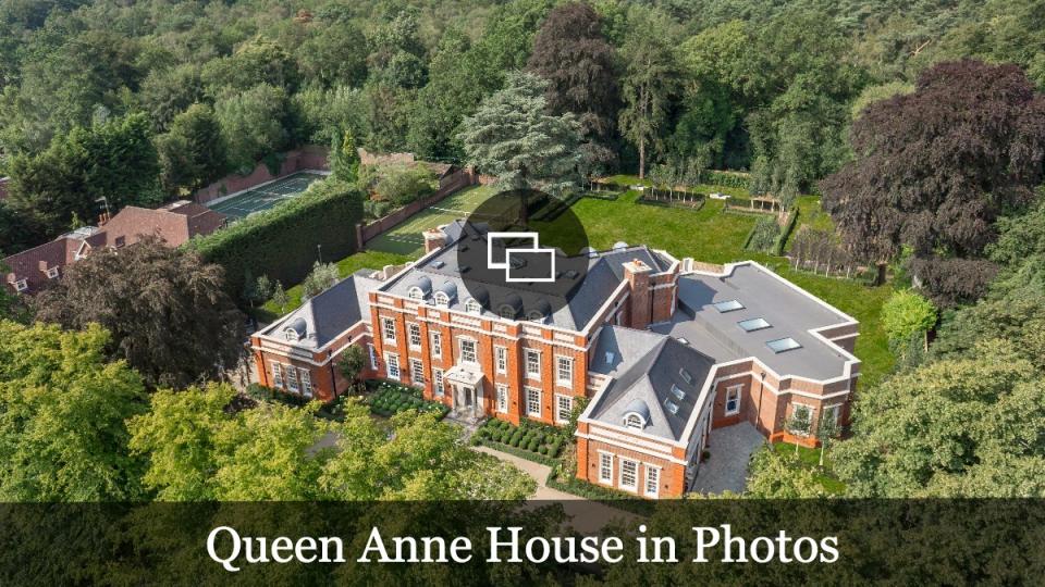 Queen Anne House Crown Estate Surrey England