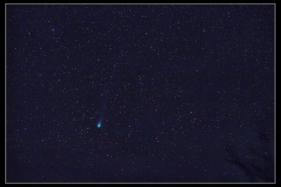 Photo of the 12/Pons-Brooks comet taken in Kendal, Cumbria 