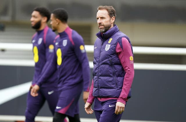 Gareth Southgate is preparing England for Euro 2024