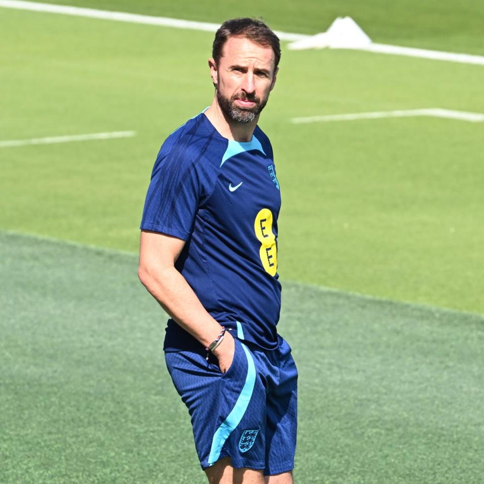 Gareth Southgate (Jeremy Selwyn)