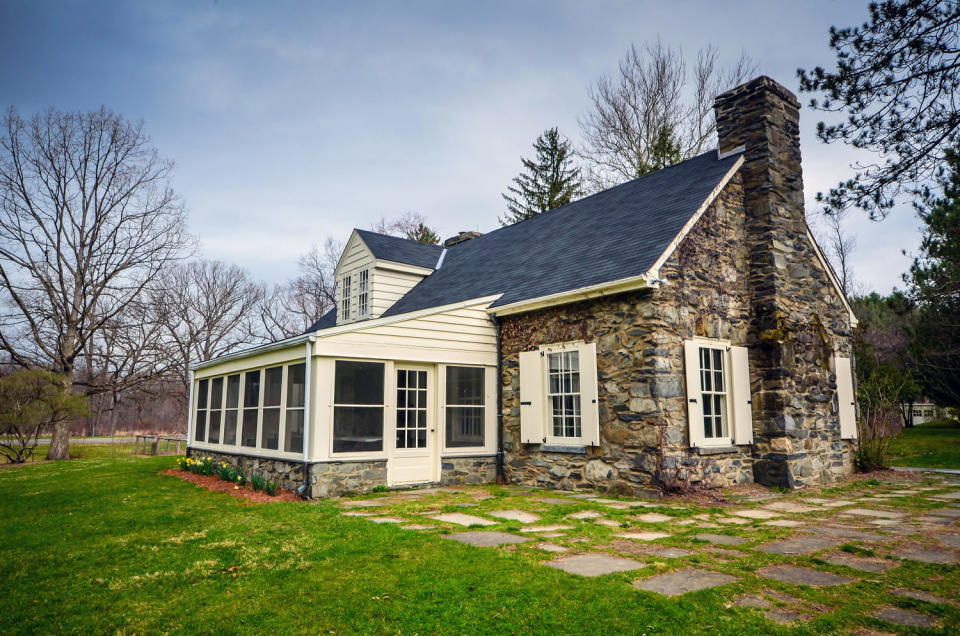 The Val-Kill stone cottage, Eleanor Roosevelt's National Historic Site  (Sandra Foyt  / Alamy)