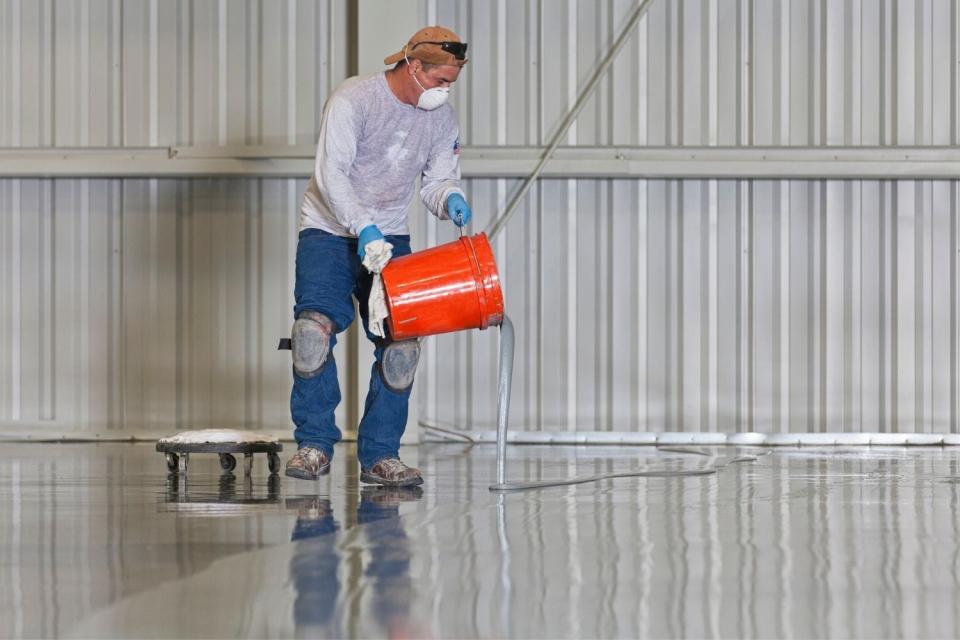 Epoxy Garage Floor Cost