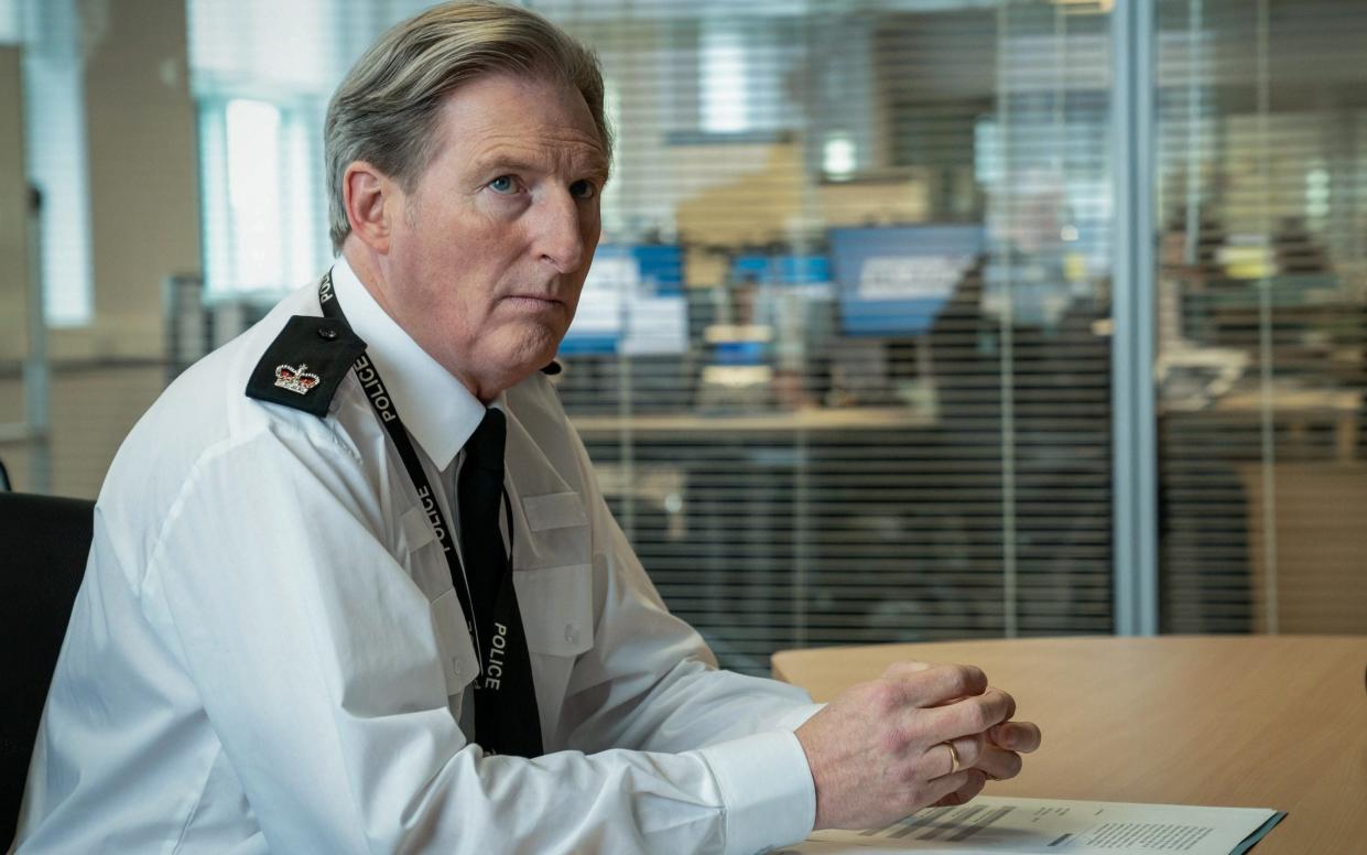 Adrian Dunbar/Line of Duty - Steffan Hill