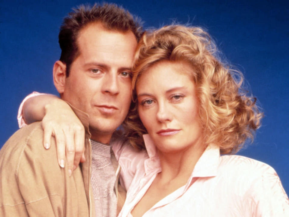 Bruce Willis vs. Cybil Shepherd