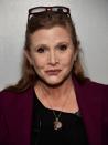 <p>"One of the things that baffles me (and there are quite a few) is how there can be so much lingering stigma with regards to mental illness, specifically bipolar disorder," the <em>Star Wars </em>actress <a href="http://ew.com/news/2016/12/28/carrie-fisher-quotes-mental-health/" rel="nofollow noopener" target="_blank" data-ylk="slk:wrote" class="link ">wrote</a> in her memoir <em><a href="https://www.amazon.com/Wishful-Drinking-Carrie-Fisher/dp/143915371X?tag=syn-yahoo-20&ascsubtag=%5Bartid%7C2139.g.41044417%5Bsrc%7Cyahoo-us" rel="nofollow noopener" target="_blank" data-ylk="slk:Wishful Drinking" class="link ">Wishful Drinking</a>.</em> "In my opinion, living with manic depression takes a tremendous amount of balls."</p>