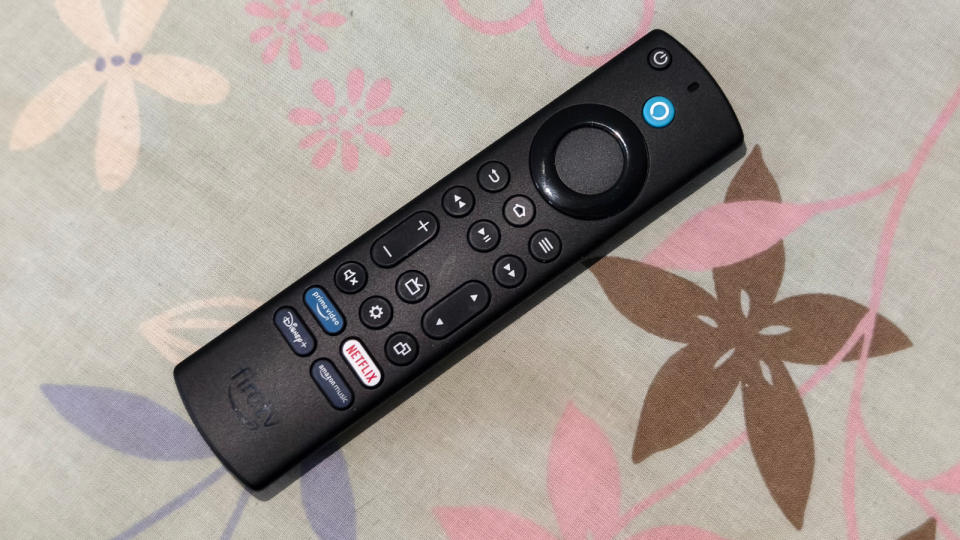 The Alexa Voice Remote Enhanced.