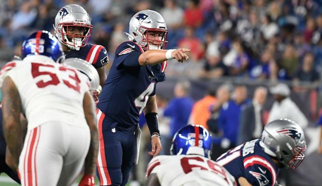 Bailey Zappe's first Patriots touchdown pass covered with