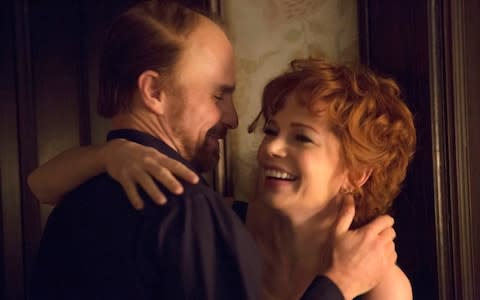 Sam Rockwell and Michelle Williams star in Fosse/Verdon - Credit: BBC/FX