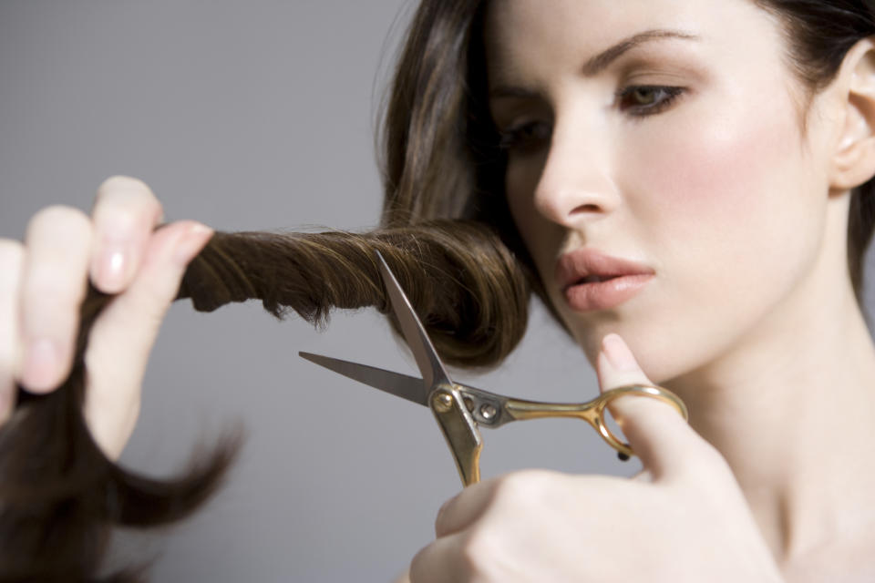 Should you cut your own hair during Coronavirus outbreak? Short answer is no. (Getty Images)