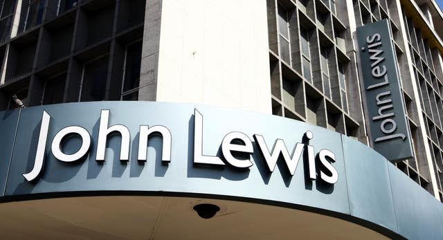 John Lewis financials
