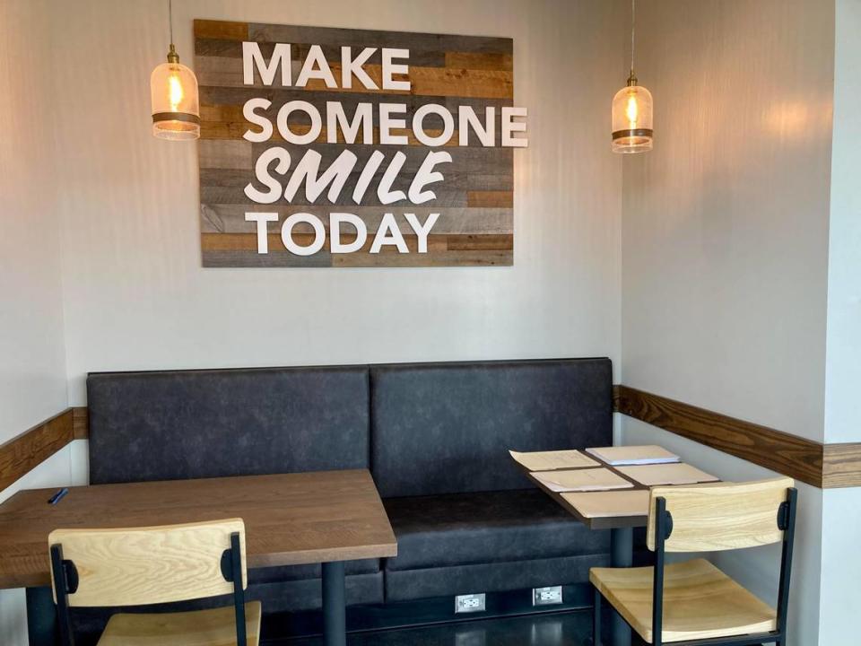 Here’s a look inside the new Huey Magoo’s Chicken Tenders at 711 Lake Joy Road in Warner Robins.