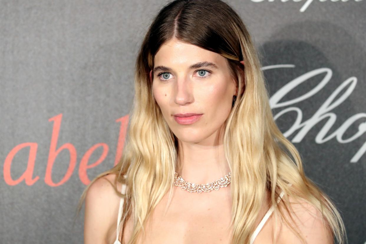 Veronika Heilbrunner auf dem Filmfestival in Cannes. (Bild: Getty Images)