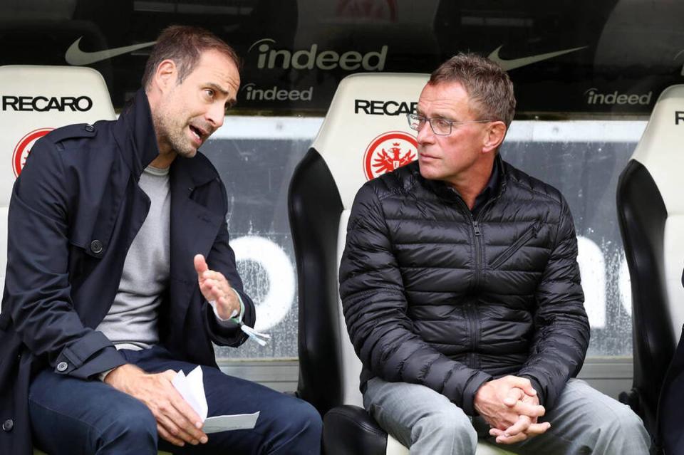 "Tangiert mich nicht" - Mintzlaff reagiert auf Rangnick