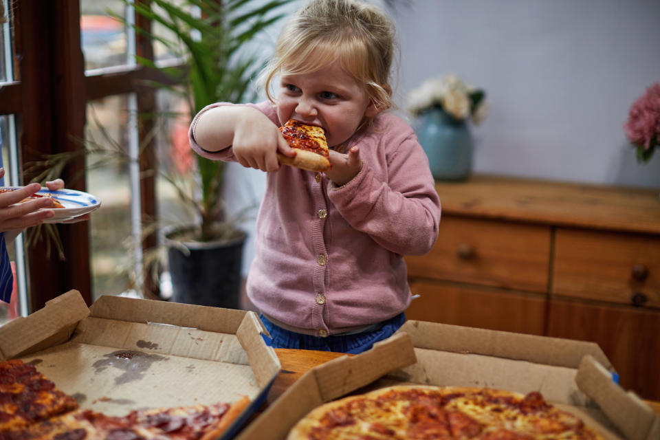 Free pizza? Why not! Getty Images