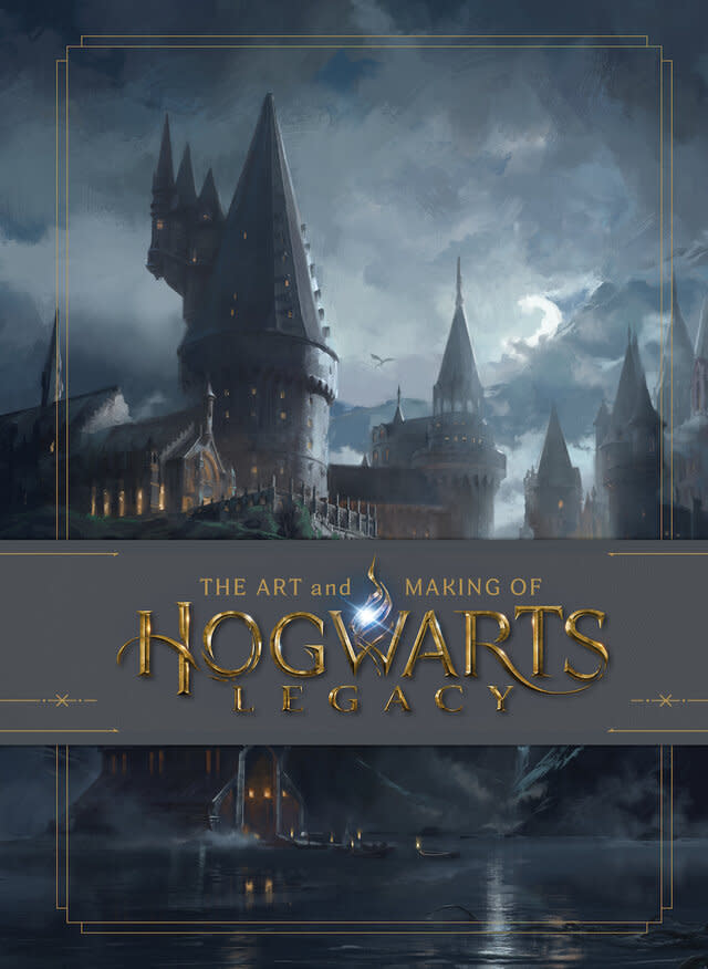 The Art And Making Of Hogwarts Legacy