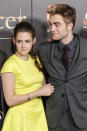 Kristen Stewart and Robert Pattinson looked amazing. Copyright [Splash]