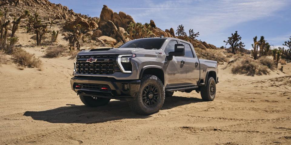 2024 chevy silverado hd zr2