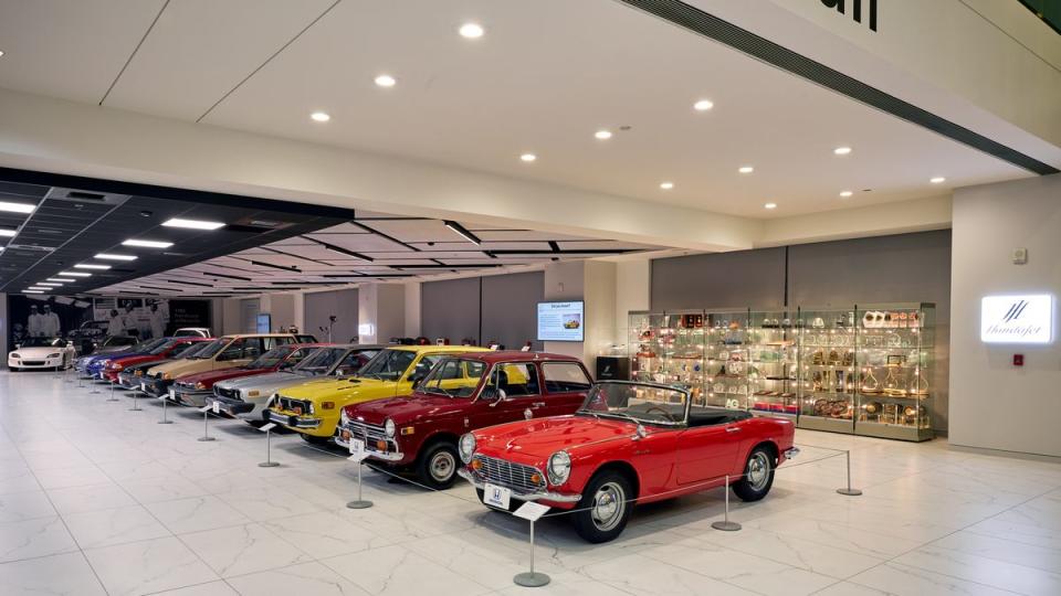 honda museum in calif opens to the public