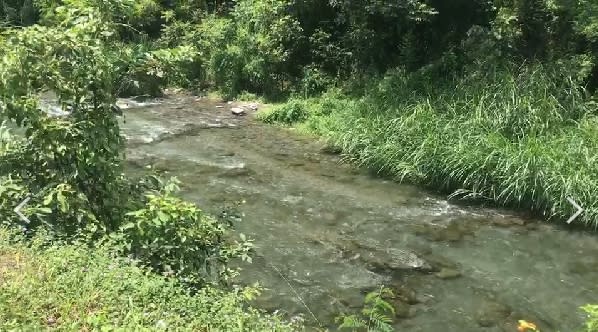 屏東縣三地門鄉知名景點海神宮，今（6）日上午傳出溺水意外。（圖／東森新聞）