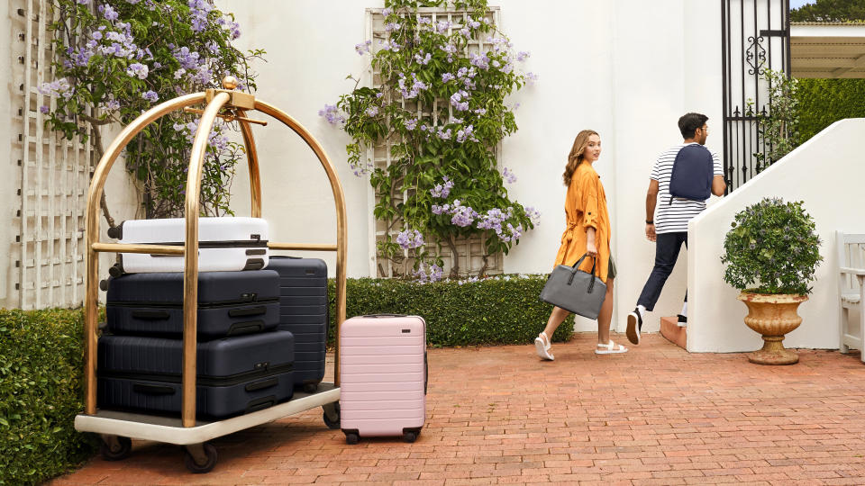 Online luggage retailer 'Away'