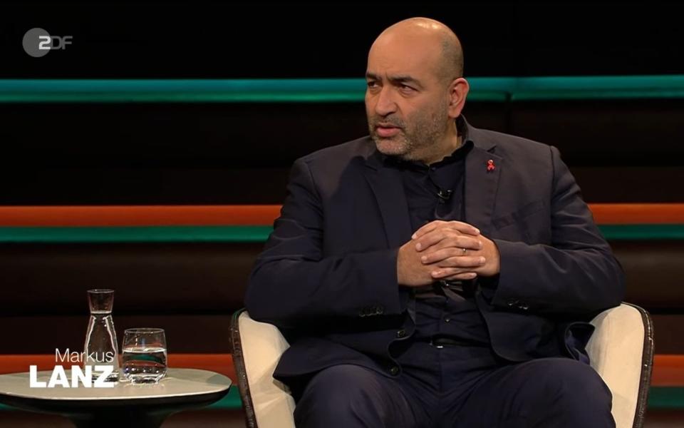 Grünen-Politiker Omid Nouripour ist für eine Impfpflicht. (Bild: ZDF)