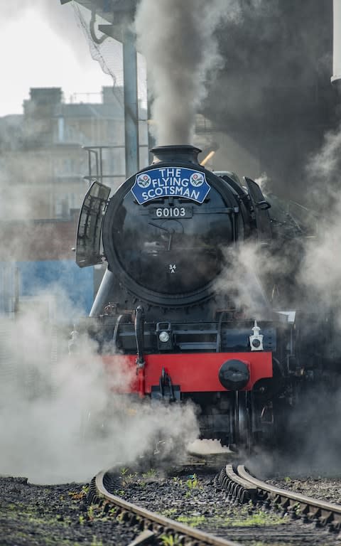 Flying Scotsman - Credit: Charlotte Graham - Guzelian