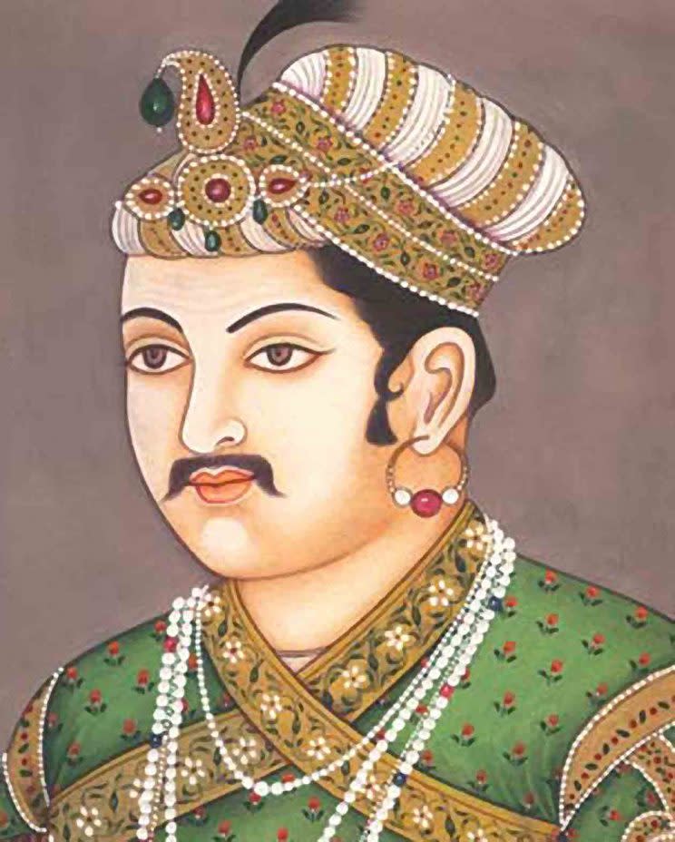 Akbar I war ein großer Vordenker. (Bild: AP)