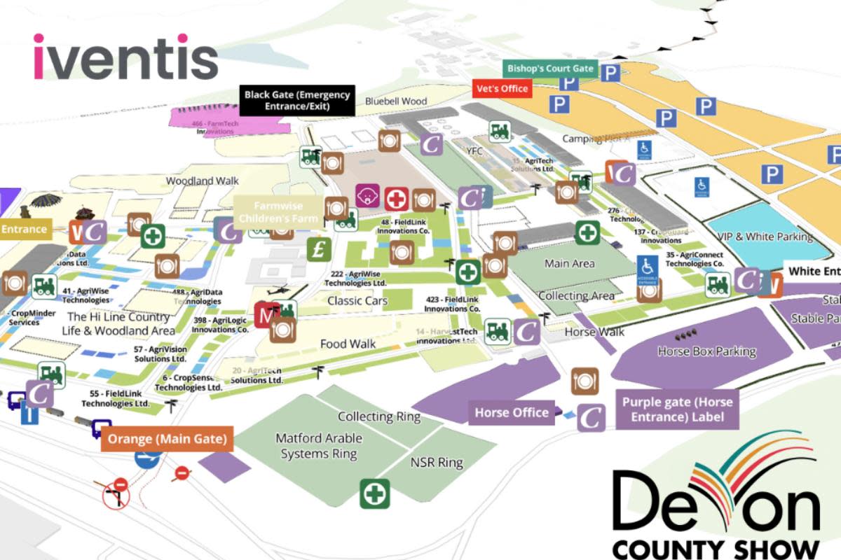 Devon County Show partners with Iventis to digitise planning process <i>(Image: Devon County Show)</i>