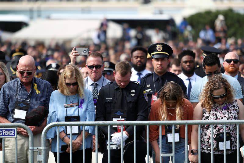 40th annual National Peace Officers' Memorial Service at the Capitol in Washington