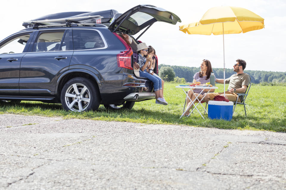 Viele Deutsche betrachten ihr Auto als eine Art Familienmitglied (Bild: Getty Images)