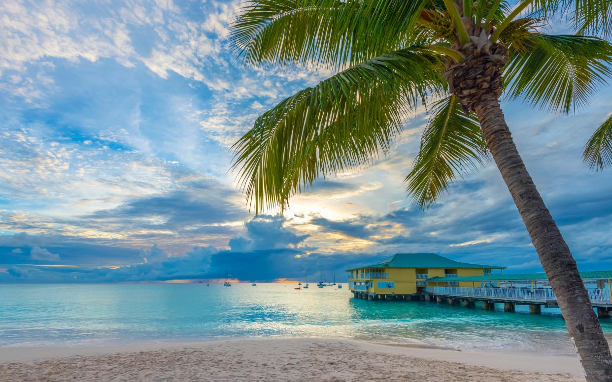 Starting a cruise in the Caribbean can maximise time at the beach - This content is subject to copyright.