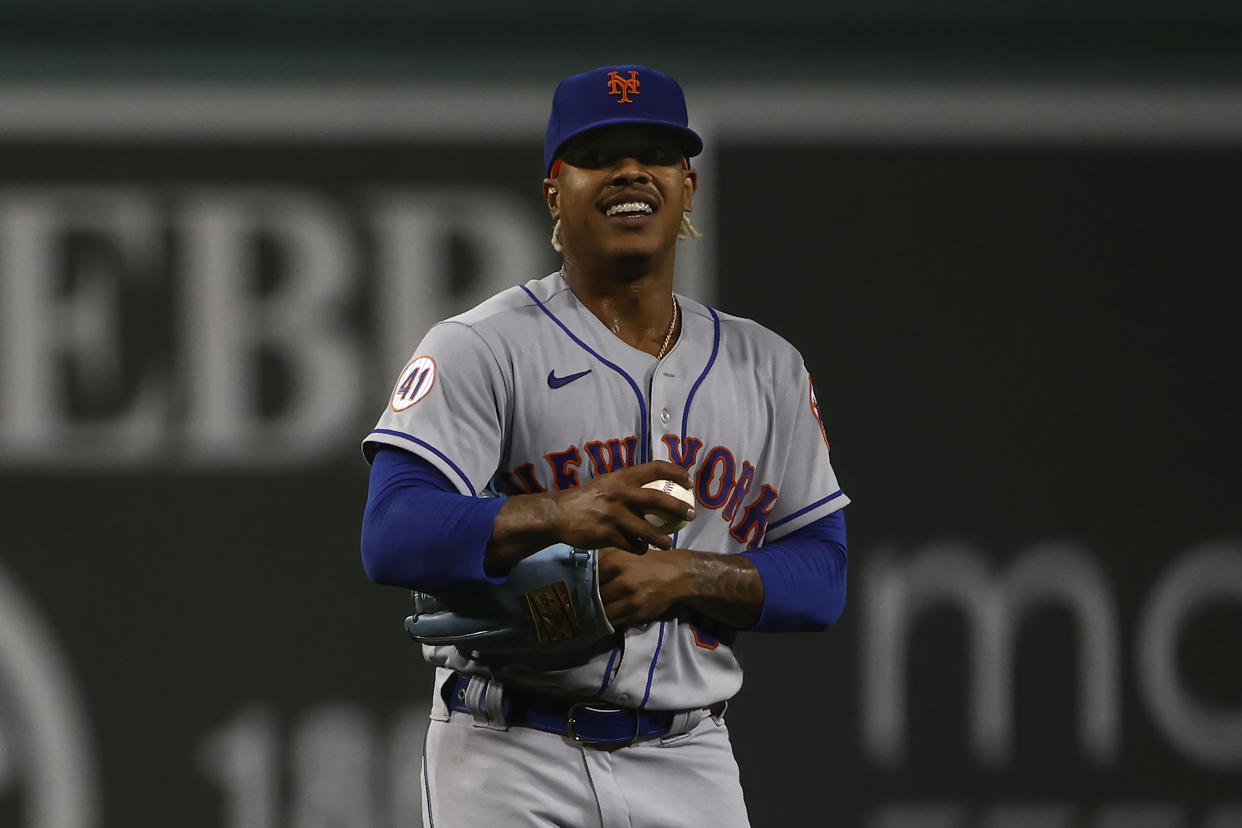 Marcus Stroman with the Mets.