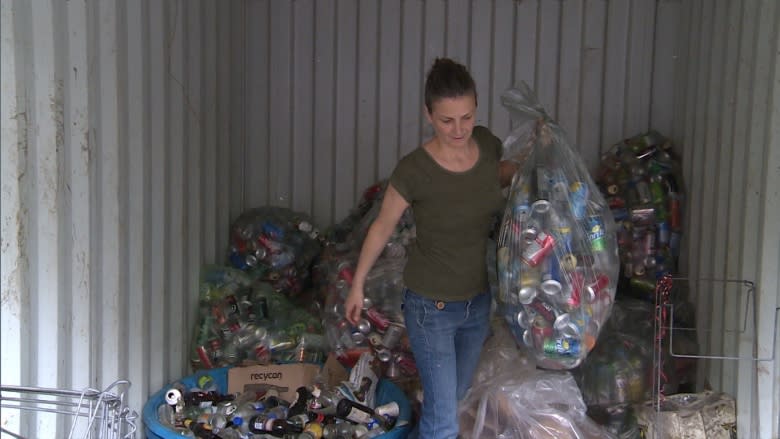 Binners invited to drop off cans, bottles underneath Jacques Cartier Bridge today