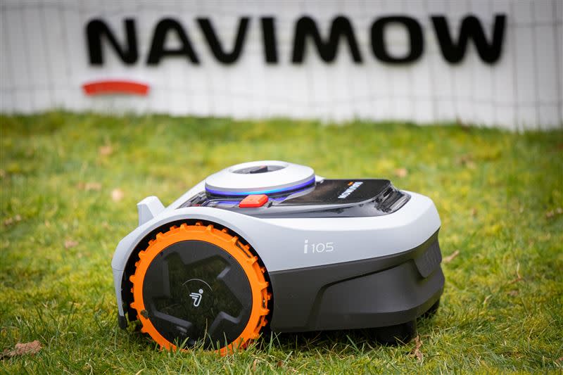 達發科技 AI 衛星定位晶片 AG3335A 獲 Segway 全新 Navimow i 系列無線割草機器人採用。（圖／達發科技提供）