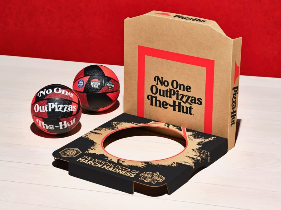 Pizza Hut Brings Back Limited-Edition Mini Basketballs for the First Time Since the 1990s (Pizza Hut)