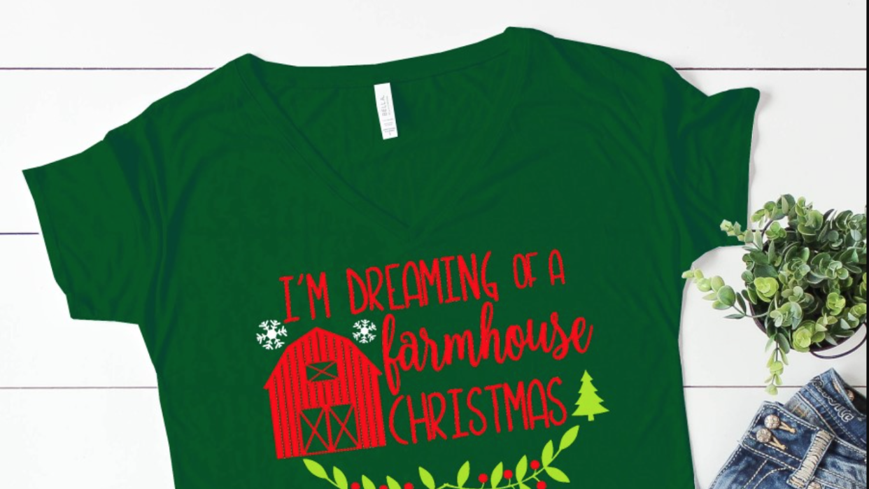 i'm dreaming of a farmhouse christmas