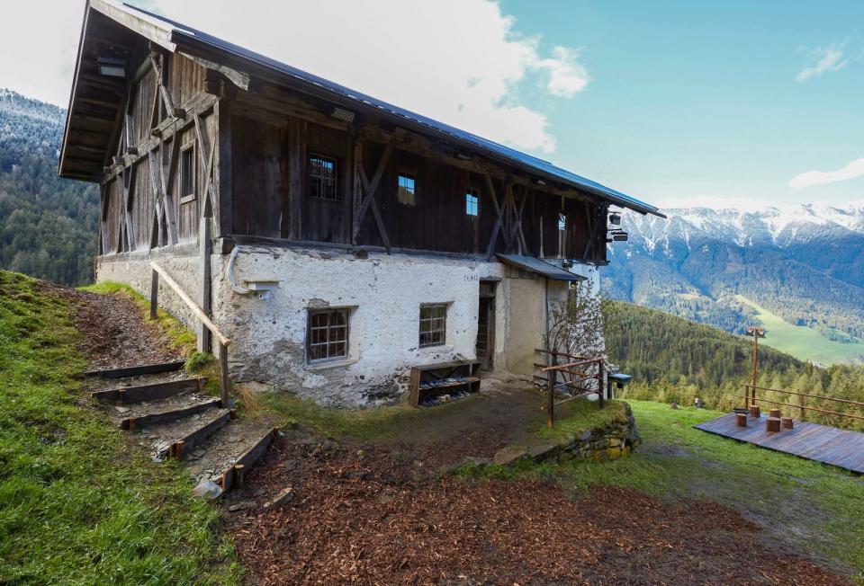 Die "Promi-Alm" befindet sich in Südtirol. (Bild: ProSieben / Benjamin Kis)