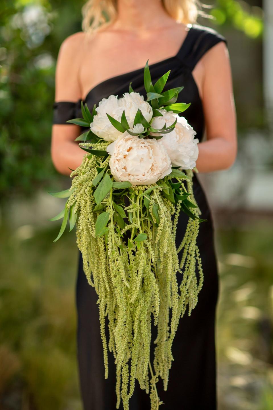 Bridal party bouquet.