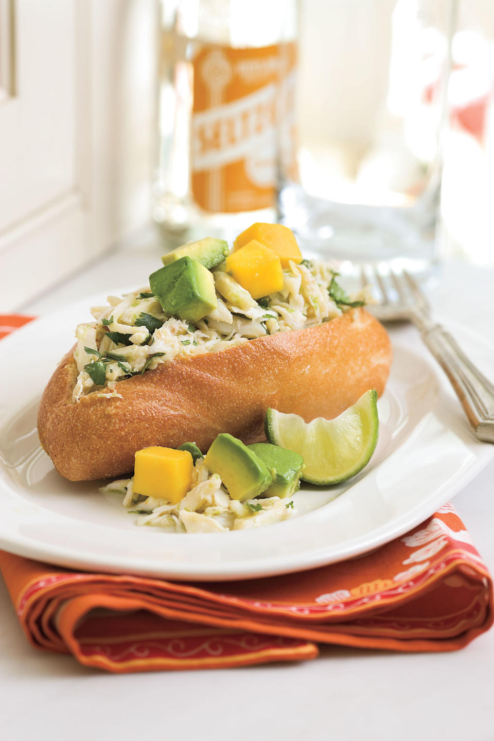 Caribbean Crab Sandwich