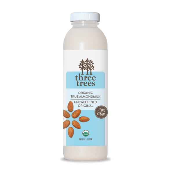 Three Trees Unsweetened Original Organic True Almondmilk