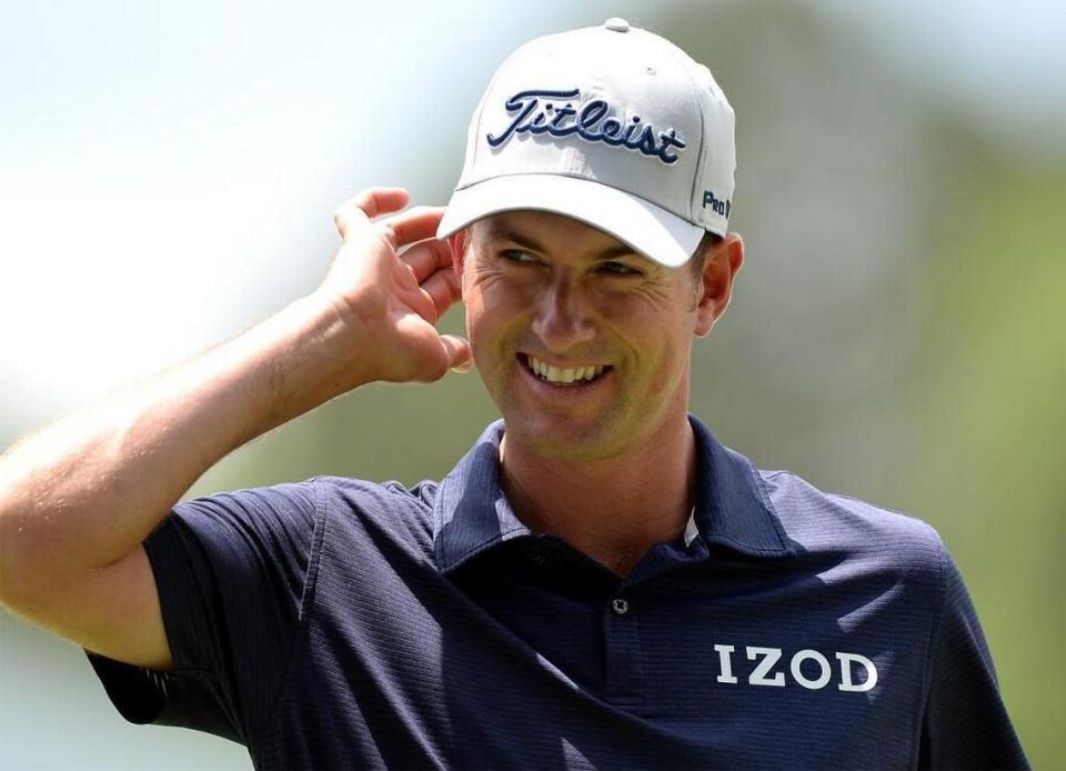 Webb Simpson called Cameron Young and offered him his longtime caddie, Paul Tesori.