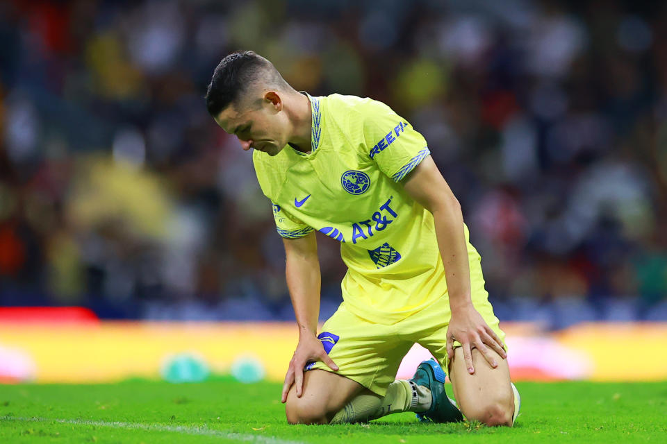 Fidalgo se ha convertido en uno de los futbolistas más importantes del América (Foto de: Hector Vivas/Getty Images)